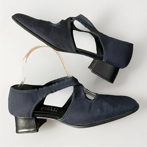 Stuart Weitzman Chunky Career Office Heels